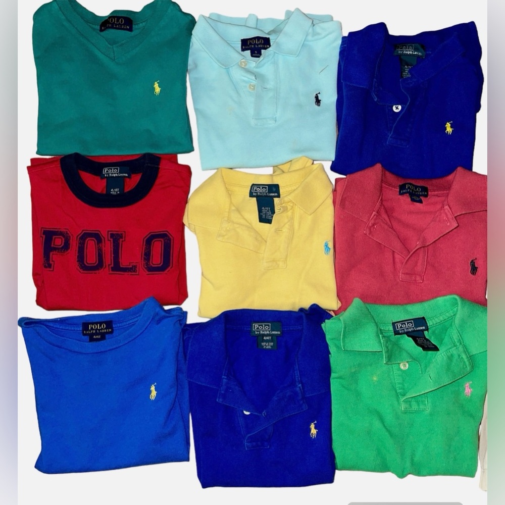 Lot of Polos in great condition